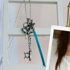 MyLittleThing - Shiny Key Ribbon Necklace