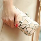SOHO Central - Rhinestone Detail Box Clutch