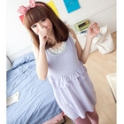 ZOO - Frill-Trim Sleeveless Top