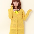ZOO - V-Neck Long Cardigan