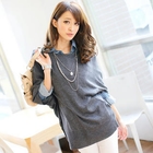 Tokyo Fashion - Dolman-Sleeve Knit Top