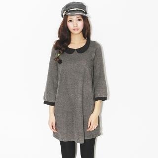 Peter-Pan Collar Minidress Peter-Pan Collar Minidress