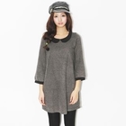 Beccgirl - Peter-Pan Collar Minidress