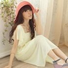 Tokyo Fashion - Ruffle Chiffon Midi Dress