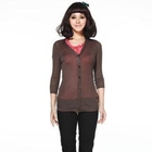 O.SA - 3/4-Sleeve Knit Cardigan
