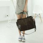 PG Beauty - Faux-Leather Satchel