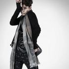 deepstyle - Cardigan with Scarf( No Detachable)