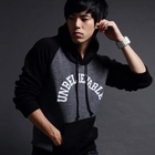 MR.PARK - 'UNBELIEVABLE' Print Hooded Pullover