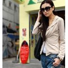 SO Central - Single-Button Jersey Blazer