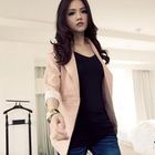 PUFFY - Lace-Cuffed Blazer