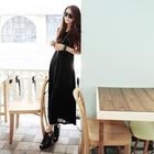 Koo - Short-Sleeve Maxi Dress