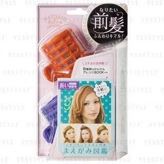 LUCKY TRENDY - Creative Front Hair Roller (ARM680)