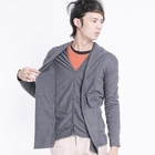 INTHING - Inset Double Cardigan