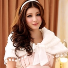 JK2 - Lace-Trim Faux-Fur Stole