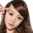 GEO - Magic Circle Lens CK-108 (Flame Black) [P-0.00 ONLY]
