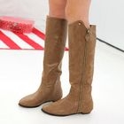 59 Seconds - Faux Leather Tall Boots
