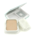 Estee Lauder - CyberWhite Brilliant Perfection Full Spectrum Brightening Powder Makeup SPF25 (Case + Refill) - # 02 Warm Porcelain Estee Lauder - CyberWhite Brilliant Perfection Full Spectrum Brightening Powder Makeup SPF25 (Case + Refill) - # 02 Warm Porcelain