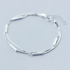 Gemma - Segment Layered Bracelet Gemma - Segment Layered Bracelet