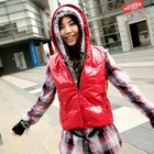 Ando Store - Padded Hooded Vest