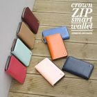 iswas - Faux-Leather Zip Wallet