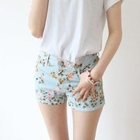 Elli's Cabinet - Floral-Patterned Shorts