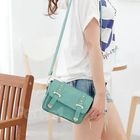 PG Beauty - Studded Buckled Crossbody Bag