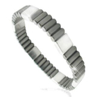 BELEC - 18K White & Black Gold plated Neodymium Bracelet BELEC - 18K White & Black Gold plated Neodymium Bracelet