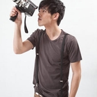MR.PARK - Short-Sleeve T-Shirt with Suspenders