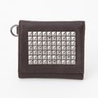 BLACK ASUKA - Studded Wallet