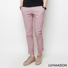 LUVMAISON - Straight-Cut Cotton Blend Pants