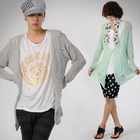 deepstyle - Knit Long Cardigan