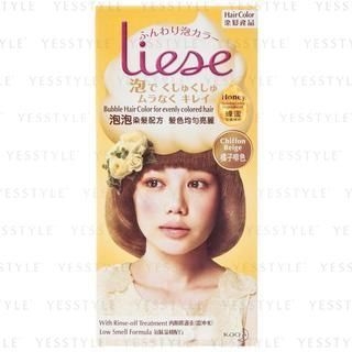 Liese Bubble Hair Color (Chiffon Beige)