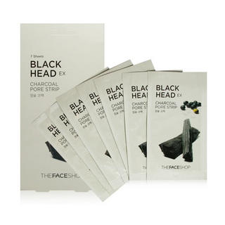 Black Head EX Charcoal Pore Strip