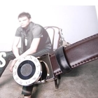 Belivus - Faux-Leather Belt