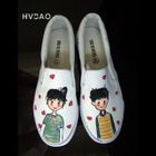 HVBAO - 'Puppy Love' Slip-Ons