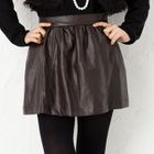 ageha@shibuya - Faux-Leather Skirt
