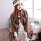 CatWorld - Stand-Collar Fleece Capelet