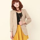 ZOO - Single-Button Blazer