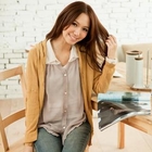 Dream Star - Hooded Knit Cardigan