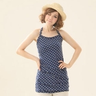CatWorld - Dotted Halter Dress