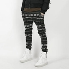 Rememberclick - Nordic-Print Knit Pants