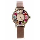 MURATI - Genuine Leather Strap Watch