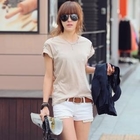 REDOPIN - Loop Accent T-Shirt
