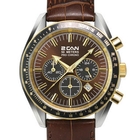 2CAN - Genuine Leather Strap Watch