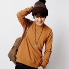 Style Engin - Round Neck Pullover