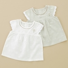 coeur a coeur - Eyelet Trim Flower Embroidered Minidress coeur a coeur - Eyelet Trim Flower Embroidered Minidress