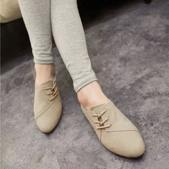 Bayrose - Lace Up Flats Bayrose - Lace Up Flats