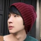 TRIPLE K - Rib-Knit Beanie