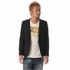 My Fashion Men - Single Button-Front Blazer (VIBGYOR)