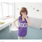 ZOO - Printed Star-Pattern Tank Top